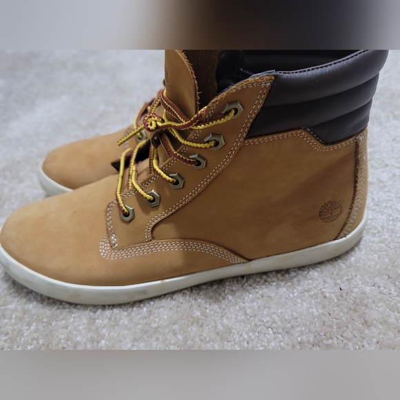 Timberland dausset sneaker boots wheat color - Picture 5 of 9